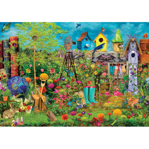 Ks Games  Summer Garden Design,1500 Pieces
