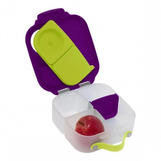 صندوق غذاء للاطفال بحجم صغير, باللون البنفسجي من بي بوكس
