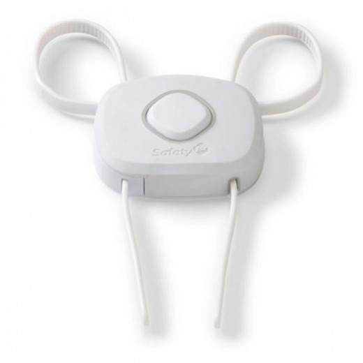 Safety 1st Square Out Smart Flex Lock For Child Safety, White Color