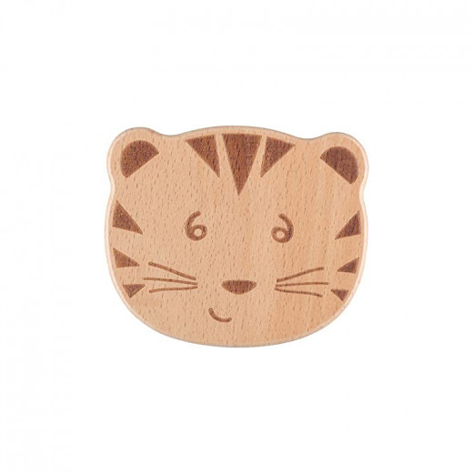 Bebe Confort Wooden Toy, Tiger Design
