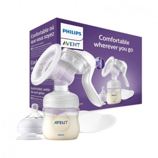 Philips Avent, Manual Breast Pumps
