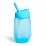 Munchkin Kids Simple Easy Straw Cup, Blue Color
