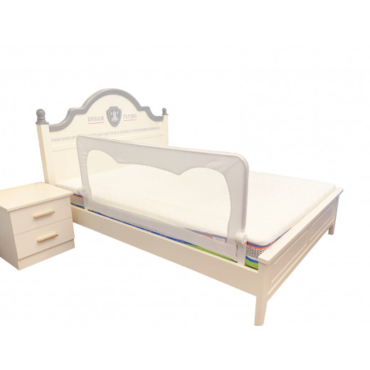 حاجز سرير لحماية الطفل, باللون الابيض, 120 سم من بيبي سيف