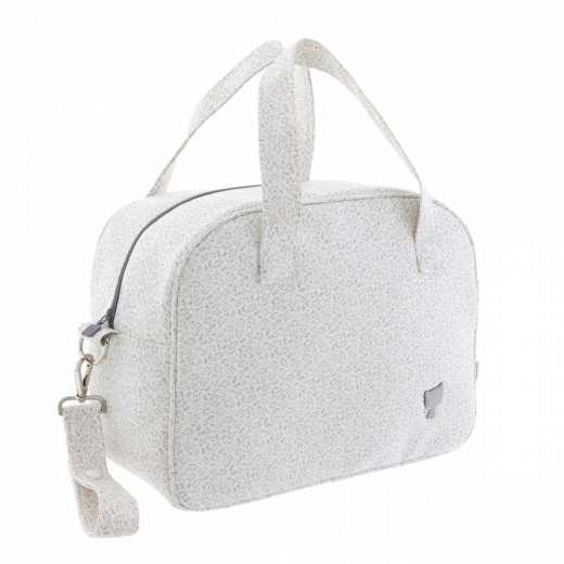 Cambrass Maternal Bag, Prome Mar Design, Grey Color