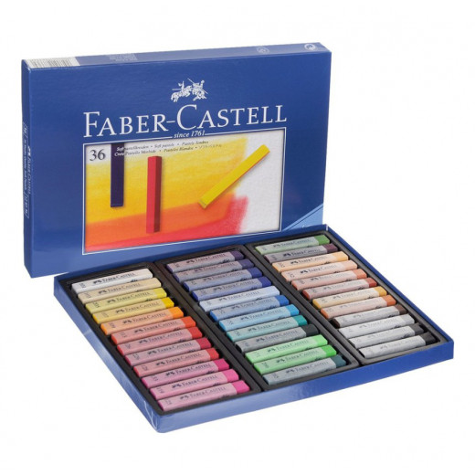 Faber-Castell Soft Pastel Goldfaber long 36 colors