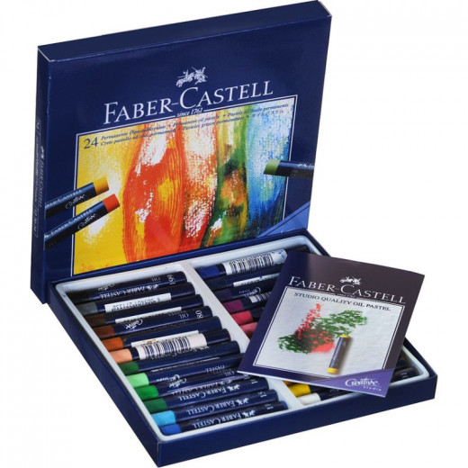 Faber Castell Oil Pastel Goldfaber 24 colors
