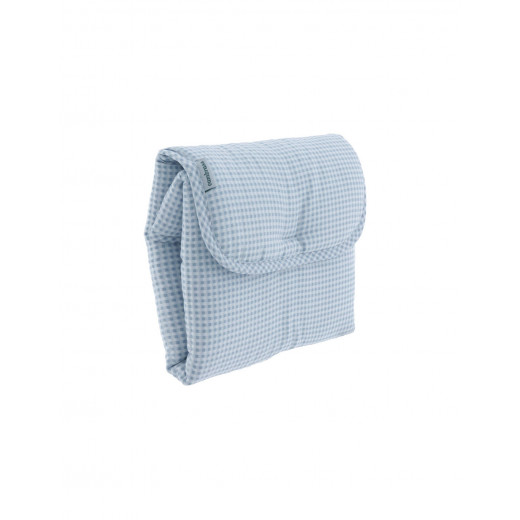 Cambrass Travel Vichy Nappy Changer, Blue Color
