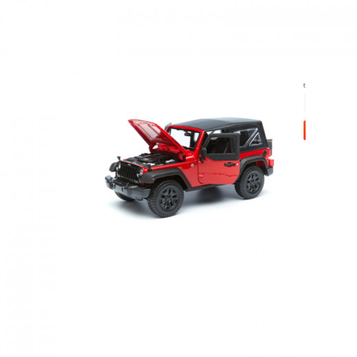Maisto 2014 Jeep Wrangler, Red Color