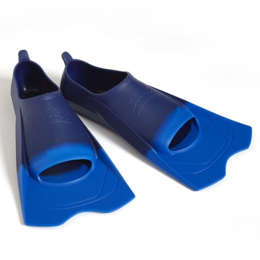 Zoggs Swimming Ultra Fins, Navy Blue Color