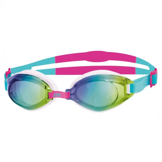 Zoggs Swimming Goggles Endura Mirror, Pink Color