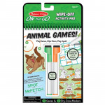 Melissa & Doug On The Animal Games With Markers