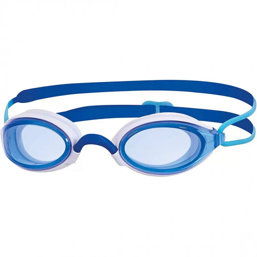 Zoggs Swimming Goggles Fusion Air, Blue & White Color
