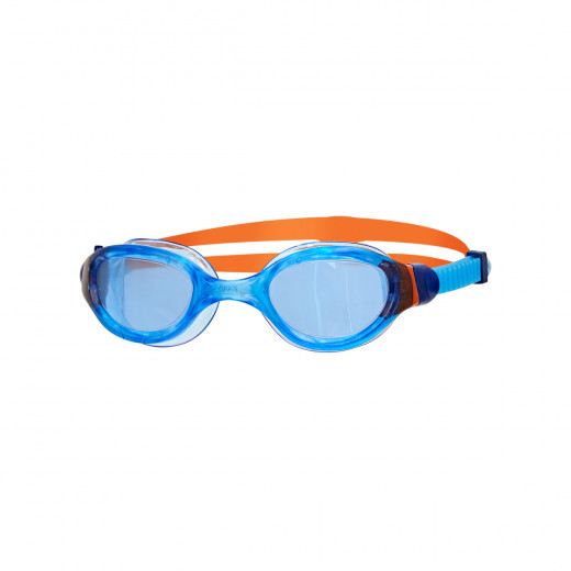 Zoggs Swimming Goggles Phantom 2.0 Junior, Blue & Orange