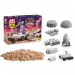 Art Craft Mission Mars Kinetic Sand Play Set