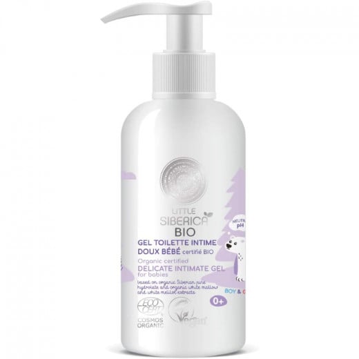 Natura Siberica Little Siberica Little Gentle Intimate Cleansing Gel Organic For Babies, 250 Ml