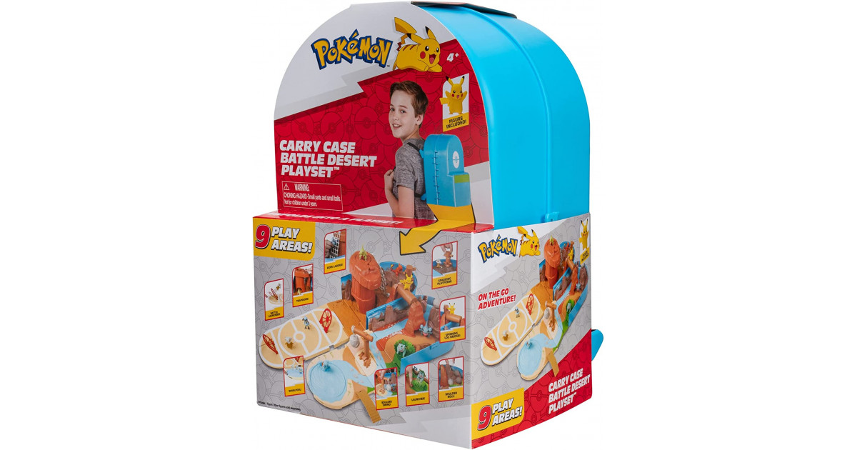 Pokemon Battle Desert Playset Carry Case