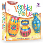 Toy Kraftt Pretty Pots Painting Set, 3 Pieces