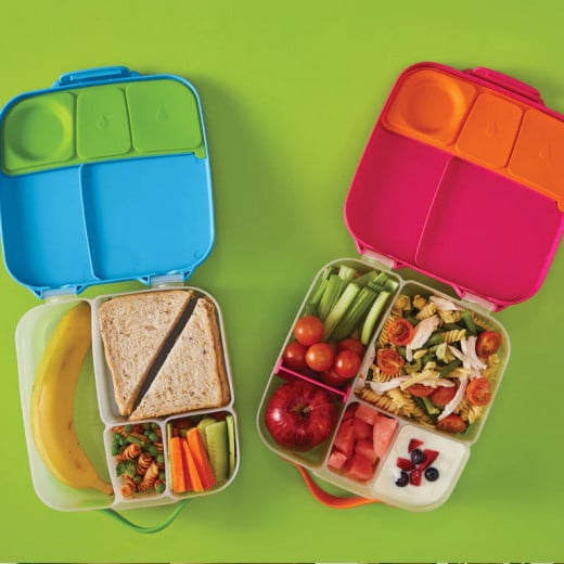 صندوق غذاء للاطفال, باللون الكحلي من بي بوكس