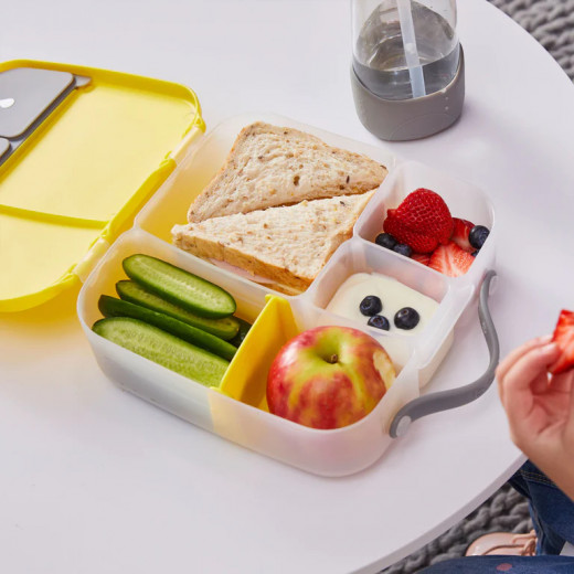 صندوق غذاء للاطفال, باللون البنفسجي من بي بوكس