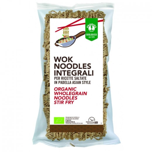 Probios Organic Whole Wheat Noodles, 250g