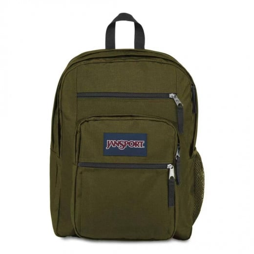 Jansport Big Student Russet Backpack, Army Green Color