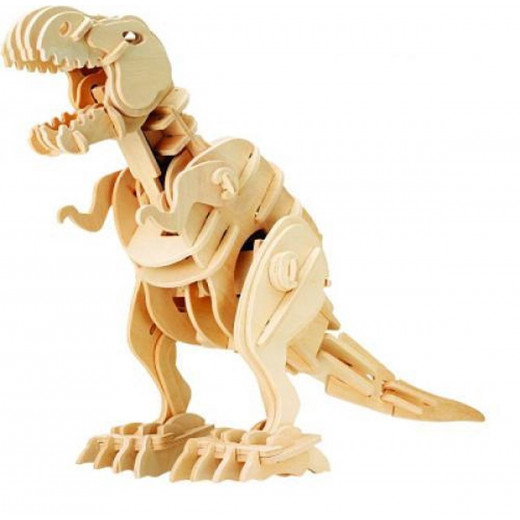 احجية الديناصور تي ريكس مع ريموت كونترول من روبو تايم