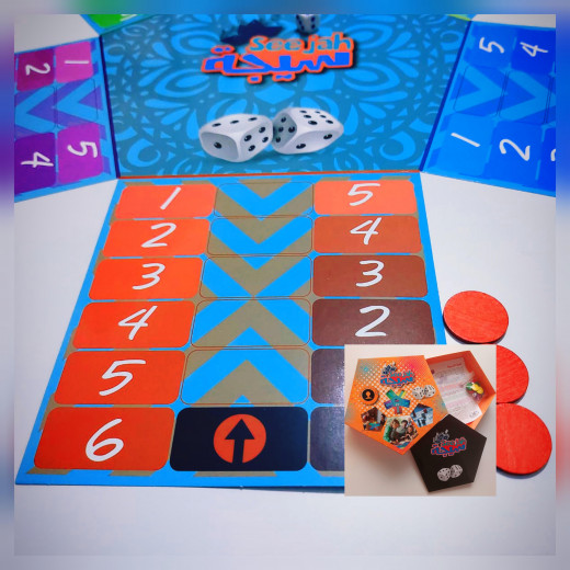 Seejah Family Board Game