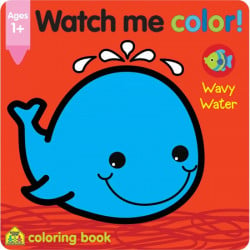 Watch Me Color! Wavy Water