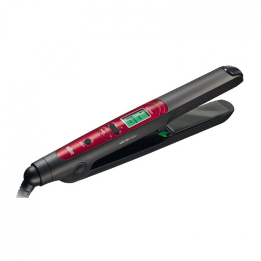 Braun Satin Hair Iontec Straightener, Black and Red Color