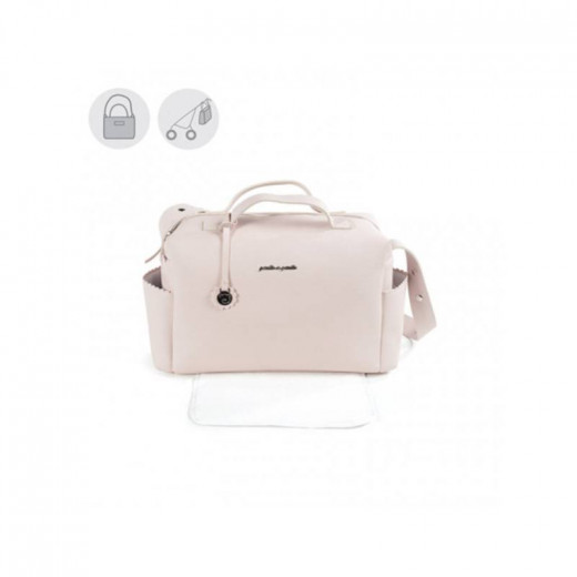 Pasito a Pasito Changing Bag Biscuit Line, Pink Color