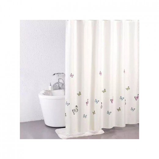 Weva Bath Terms Shower Curtain, Multicolor, 180*200