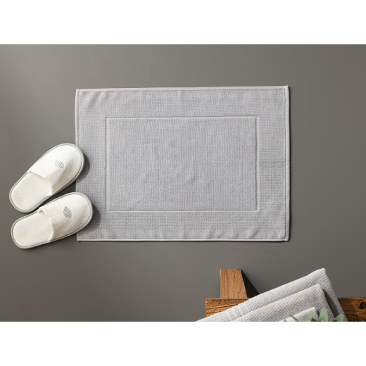 Madame Coco Stripe Armure Foot Towel - 50x70 Cm