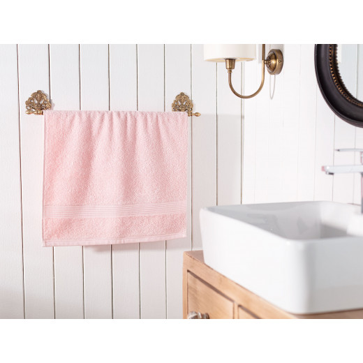 Madame Coco Clarette Face Towel  50x80 cm, Pink Color