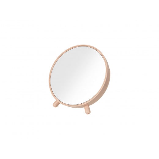 Madame Coco Alison Makeup Mirror, Pink Color