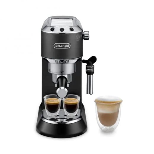 DeLonghi Pump Espresso and Coffee Machine  EC685 - Black