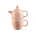 Madame Coco Teapot 300-280 Ml, Pink Color