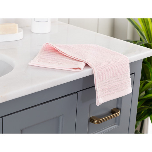 Madame Coco Antonin Lurex Hand Towel, Pink Color, Size 30*46