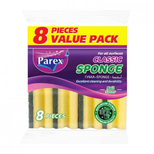 Parex Classic Sponge, 8 Pieces