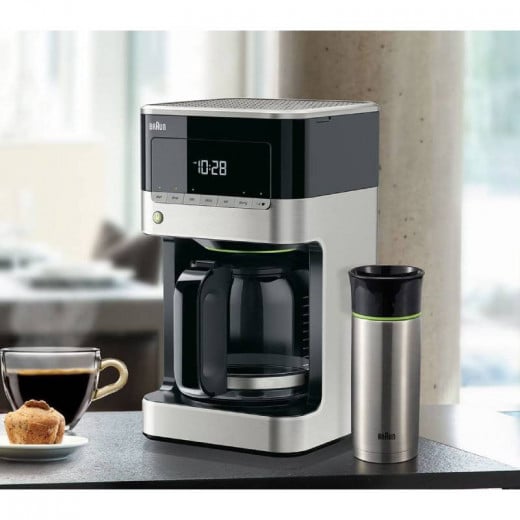 Braun Puraroma 7 Coffe Maker, 1100 Watt, 12 Cups