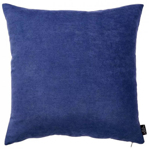 Nova Home Plain Colors Cushion Cover, Blue Color, 45x45 cm,