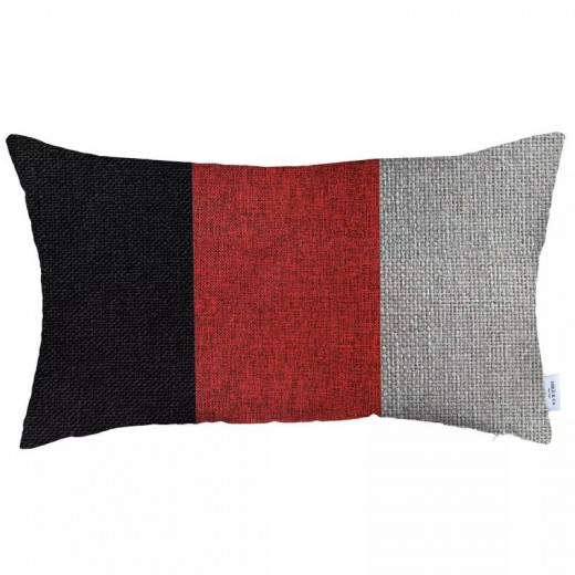 Nova Home Boho Chic Jacquard Cushion Cover, Multicolor, 30x50 Cm