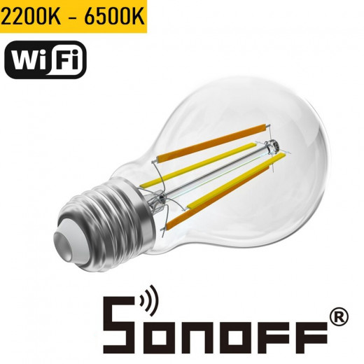 Sonoff B02-F-A60  Wi-Fi Smart LED Filament Bulb