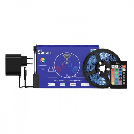 Sonoff L2-5M kit intelligent waterproof LED strip 5m RGB remote control Wi-Fi power supply