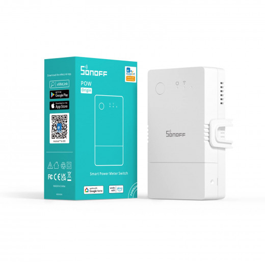 Sonoff POWR316, 16A  Wifi Smart Relay With Power Meter