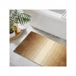 Nova Home Bath Mat "Shadow", Brown Color, 60*120