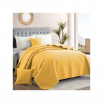 Nova Home "Dimension" Coverlet, Yellow Color, King Size