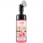Wow Skin Science Himalayan Rose Foaming Face Wash With Brush, 150ml