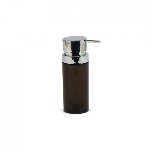 Primanova Lenox Lotion/Liquid soap Bottle , Clear Black Color