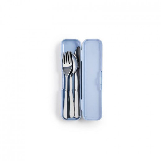 Ibili  Cutlery Set With Case, 3-Pieces
