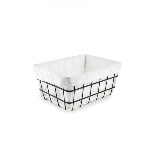 Ibili Food Basket, Black Color, 18*20cm